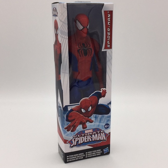 Marvel Ultimate Spider-Man Action Figure  Titan Hero Series 12” New in Box - Picture 12 of 13
